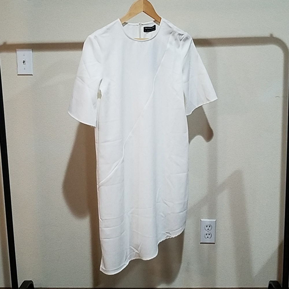 NWT: THE FIFTH LABEL, white dress